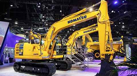 Komatsu PC130-11 Excavator is allows for longer durability.